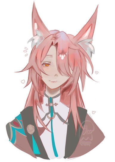 fully rendered